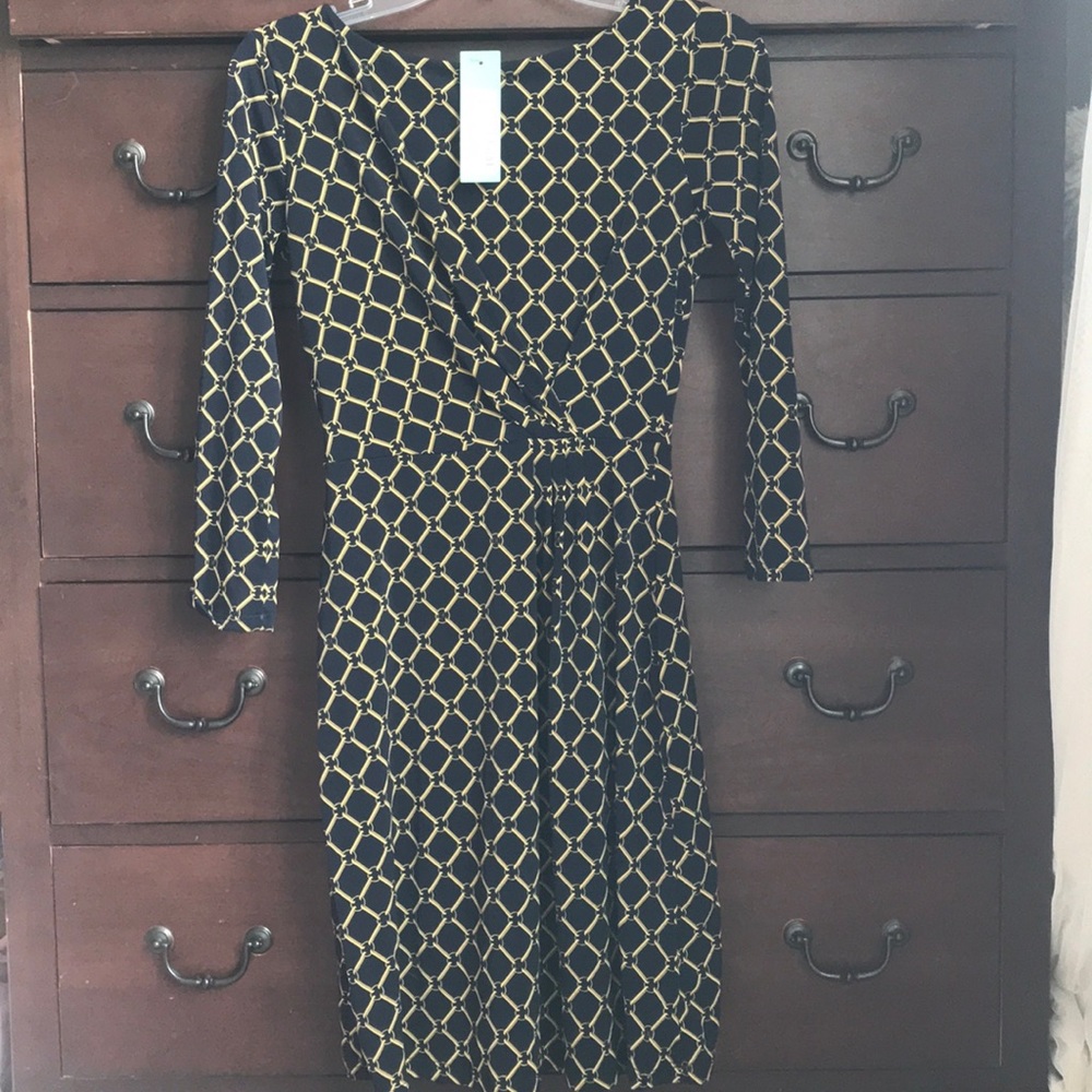 Stitch Fix Gilli Louisa Dress Size XS Navy